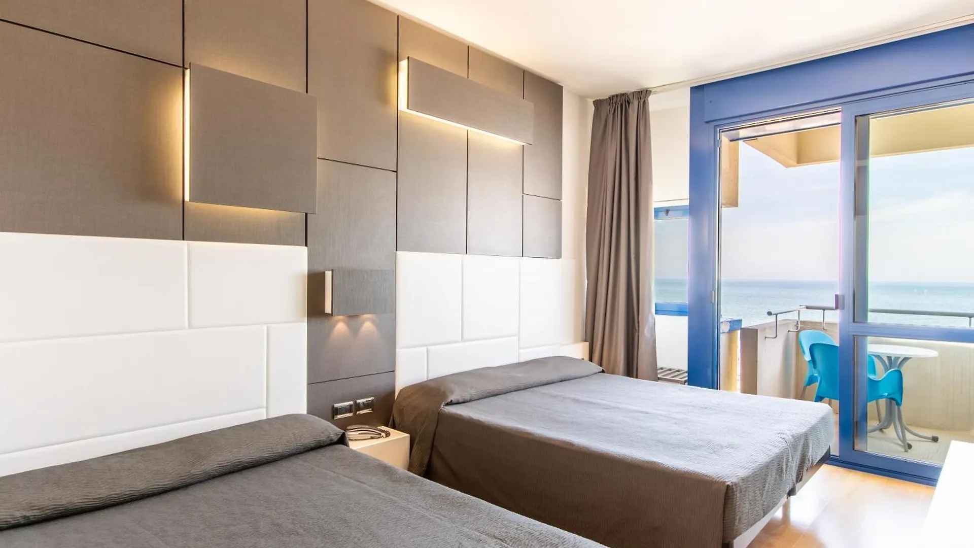 ***  Hotel Baltic Riccione Italien